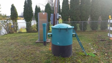 Old Can-Style Lift Station