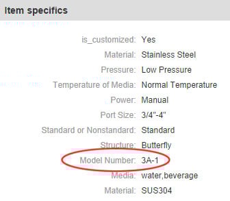 3A-Model-Number