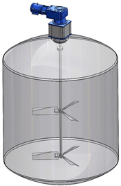 Multiple_Impeller_Mixer