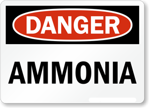 ammonia-danger