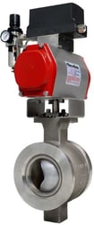 v-port-ball-valve