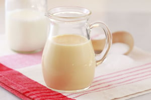 Sweetened condensed milk