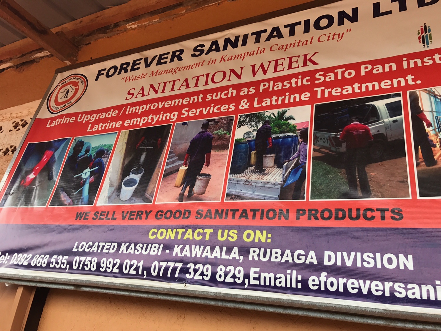 Sanitation poster