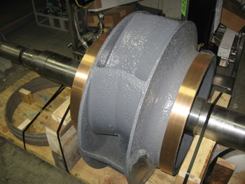 Coated Impeller