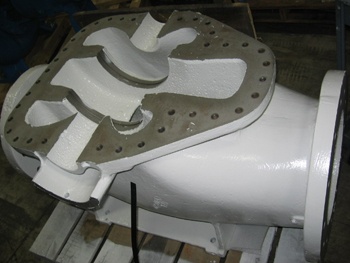 Coated Split Case Pump