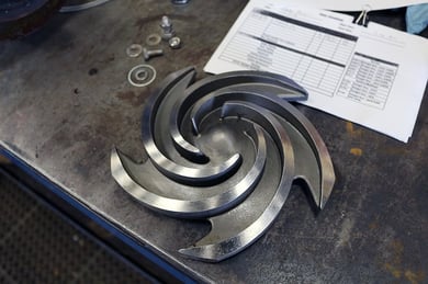 Goulds Pump Impeller