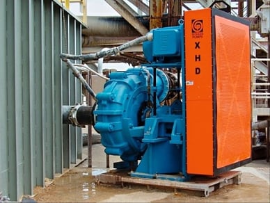 Goulds XHD Slurry Pump