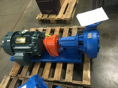 Pump After Repair and Upgrade