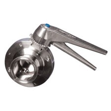 Tru-Flo Sanitary Butterfly Valve