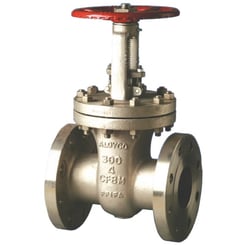 Aloyco Stainless Steel Gate Valve