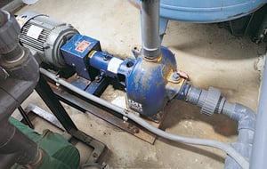 Gorman Rupp Wet Prime Pump