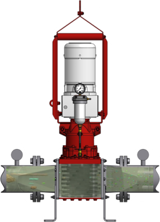 twin shaft grinder cross section.png