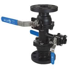 J-Flow Double Block and Bleed Valve